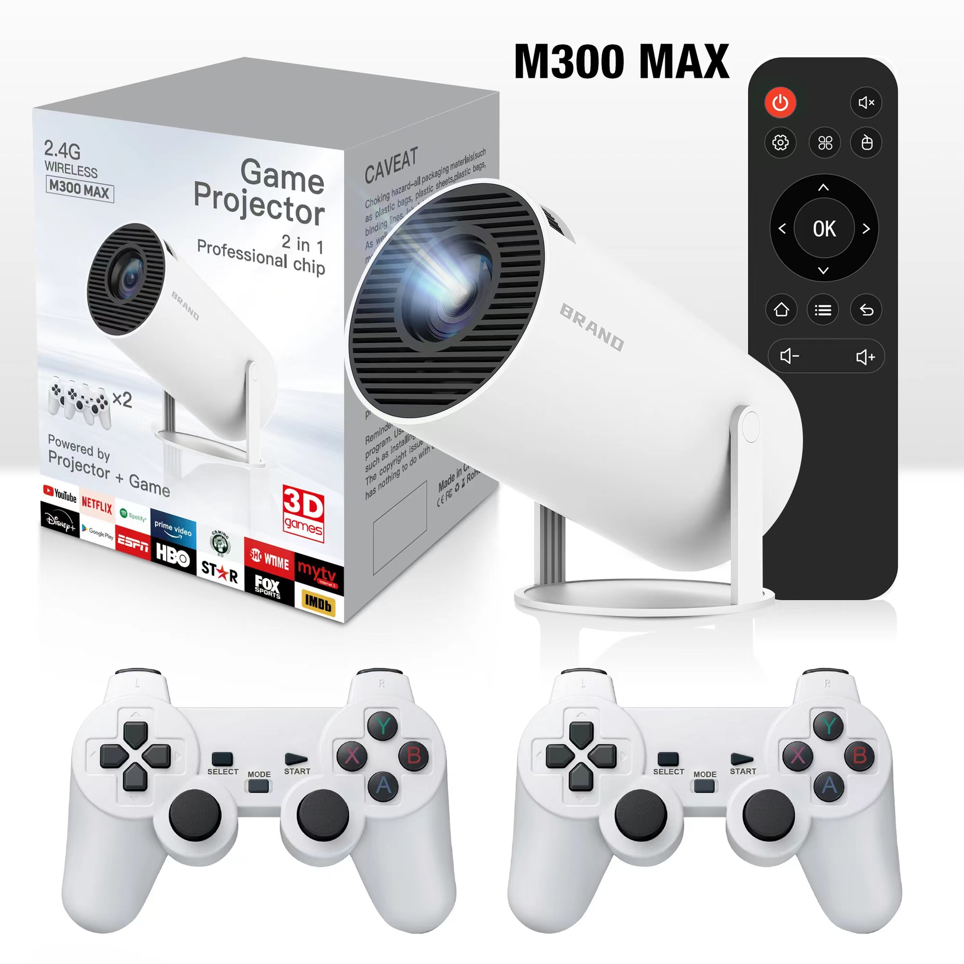Conjunto completo del proyector M300 MAX